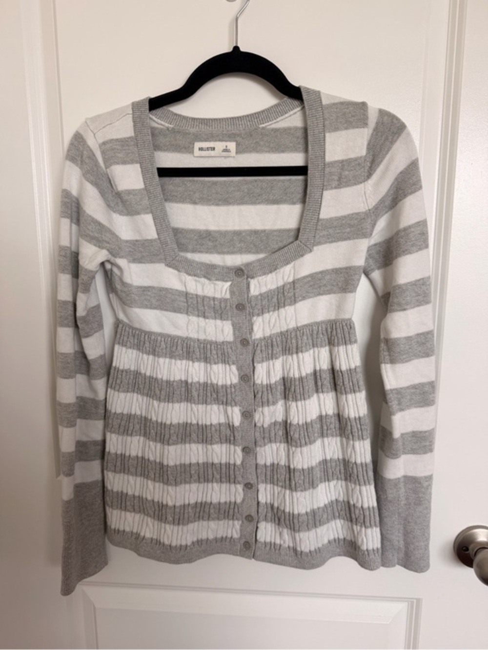 NWOT Hollister Babydoll Top Size Small